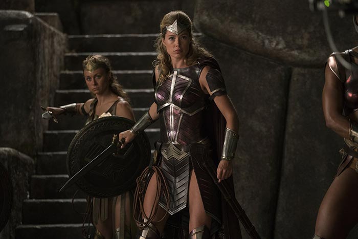 liga de la justicia (2017) detrás de las cámaras