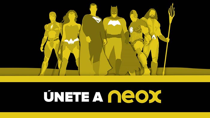 liga de la justicia en neox