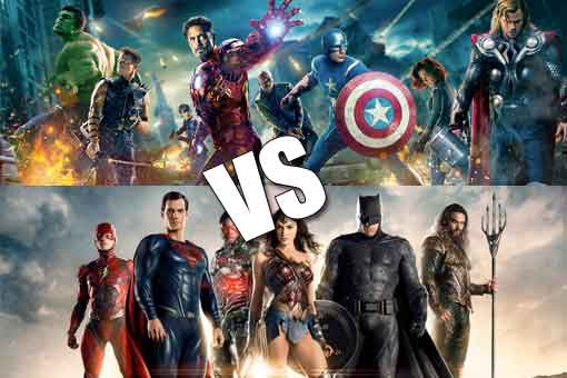 liga de la justicia vs los vengadores