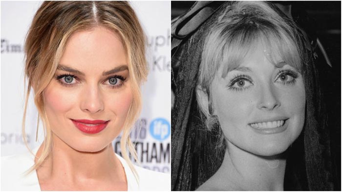 margot robbie y sharon tate