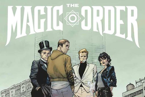 the magic order (netflix)