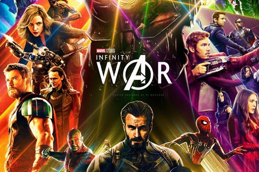 vengadores: infinity war (2018)