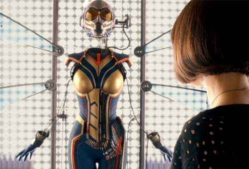 filtrada la primera imagen de michelle pfeiffer en 'ant-man y la avispa'
