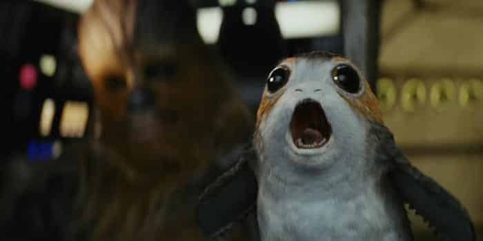 porgs en star wars: los últimos jedi