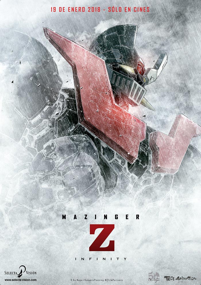 mazinger z infinity (2018)