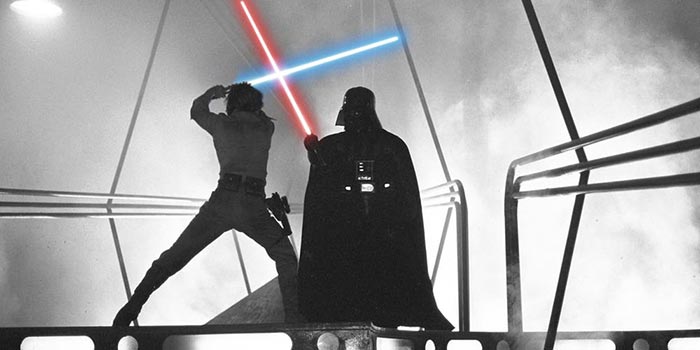 la saga skywalker en star wars