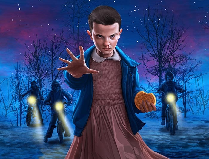 el gran cambio de eleven (once) en la temporada 3 de stranger things