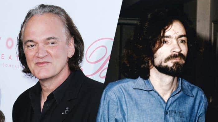 tarantino y charles manson