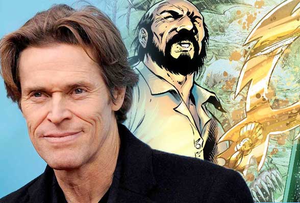 willem dafoe vulko liga de la justicia