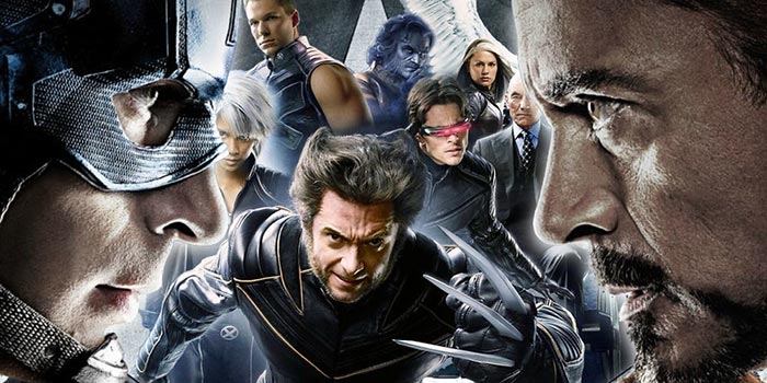 x-men y 4 fantásticos, más cerca del universo cinematográfico de marvel (mcu)