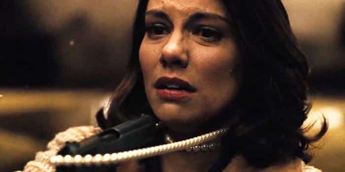lauren cohan como martha wayne en batman v superman de zack snyder
