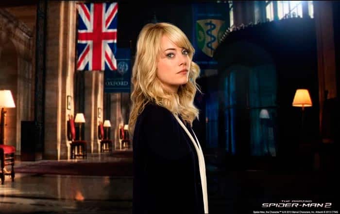 emma stone gwen stacy