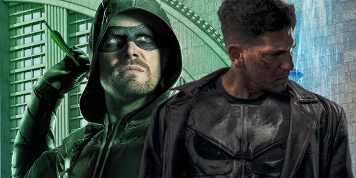 arrow vs the punisher