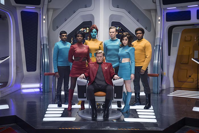 black mirror: uss callister (netflix)