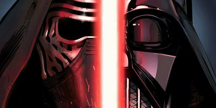 darth vader y la profecía en star wars: los últimos jedi