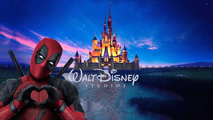 deadpool en disney