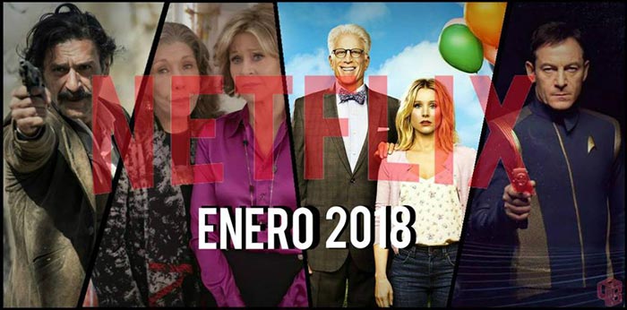 estrenos netflix enero 2018