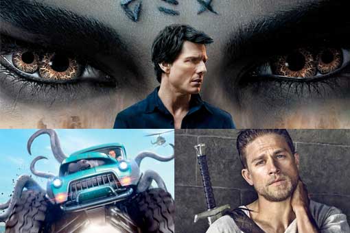 fracasos películas de 2017