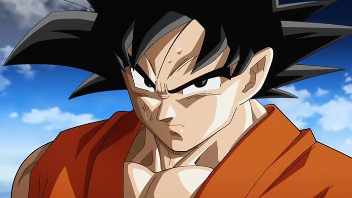 goku en dragon ball super