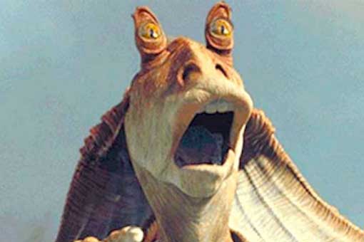 jar jar star wars