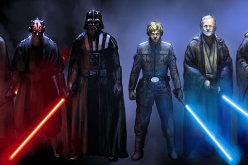 light the force - star wars