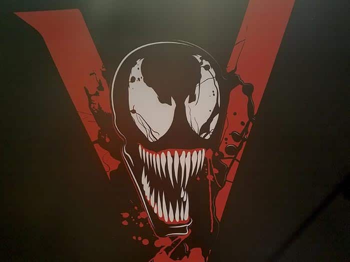 logotipo de venom (2018)