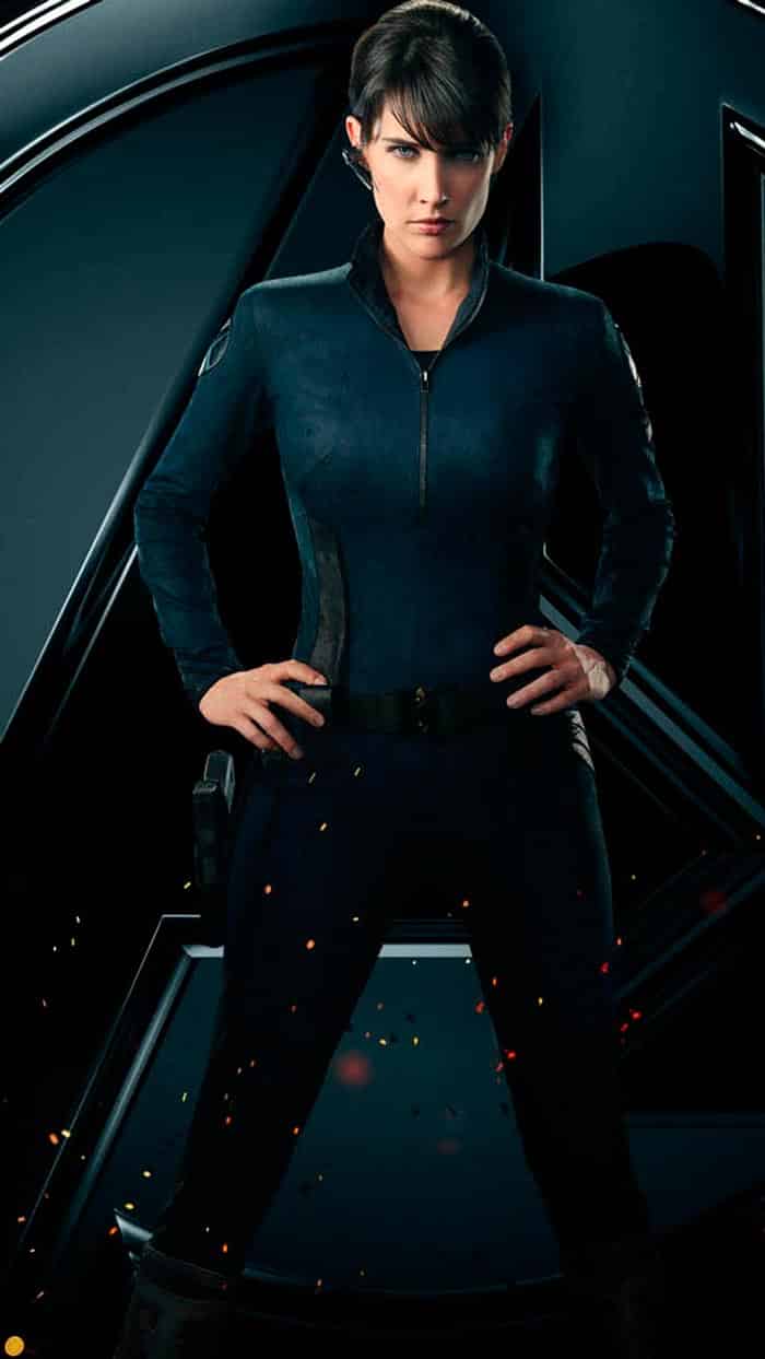 las 50 superheroínas más sexys del cine de superhéroes -los vengadores cobie smulders maria hill
