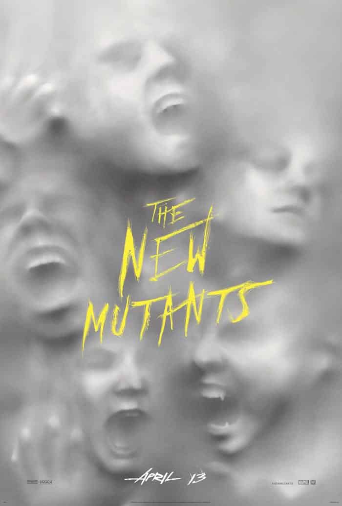 póster de x-men: the new mutants
