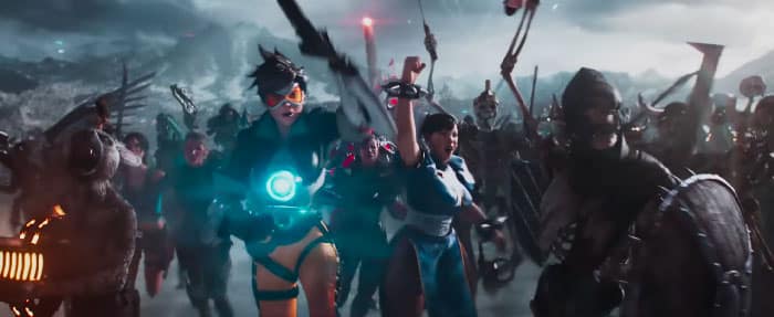 ready player one tracer chun li