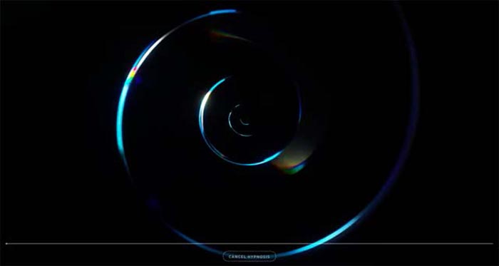 los spoilers pueden borrarse con hipnosis