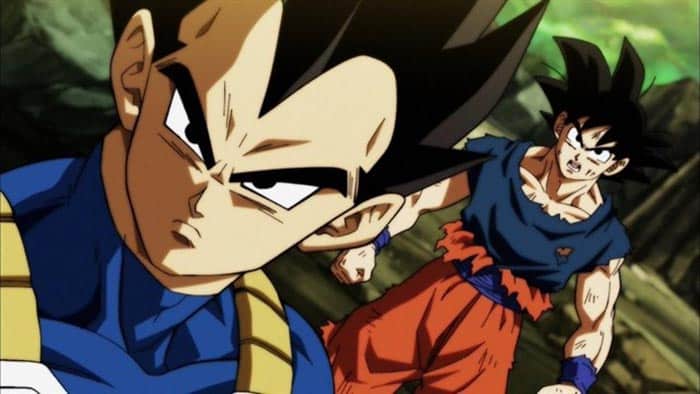 vegeta en dragon ball super