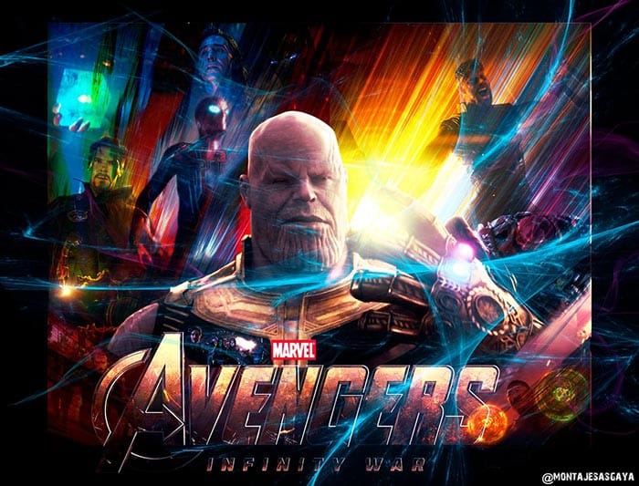 wallpaper de vengadores: infinity war