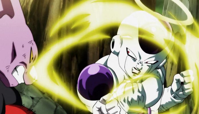 el episodio 124 de dragon ball super