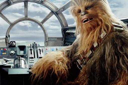 chewie star wars: los últimos jedi