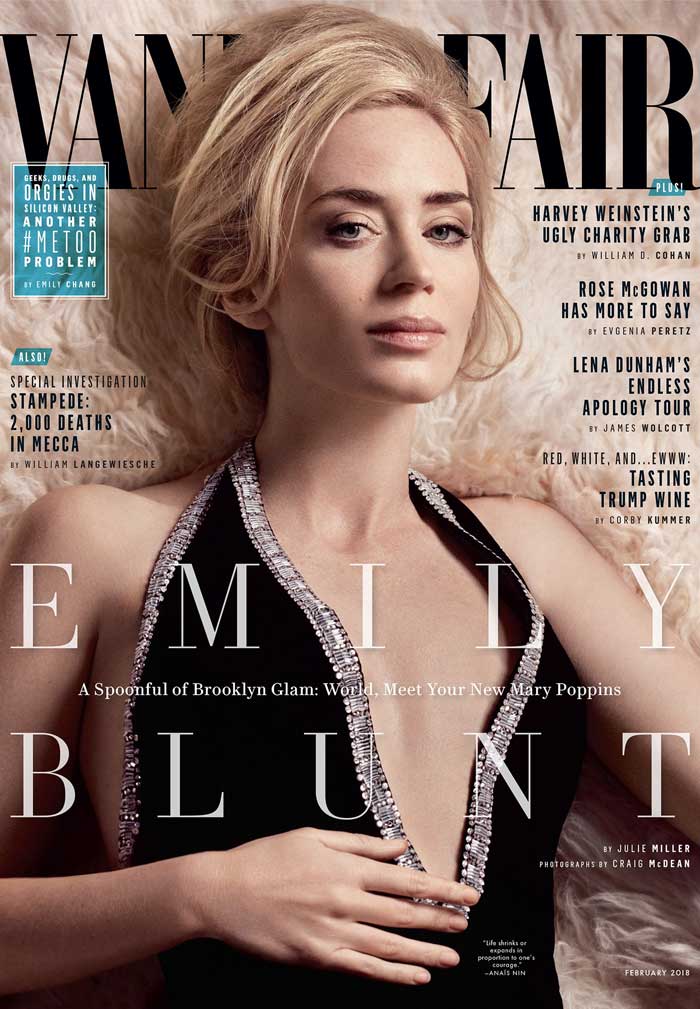 emily blunt en vanity fair