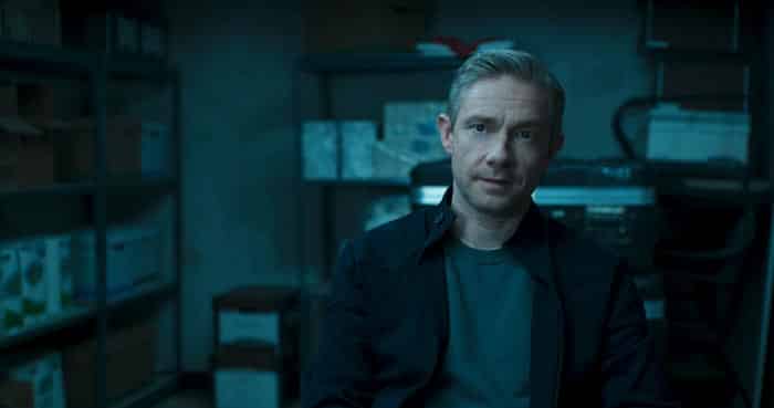 everett k. ross (martin freeman)