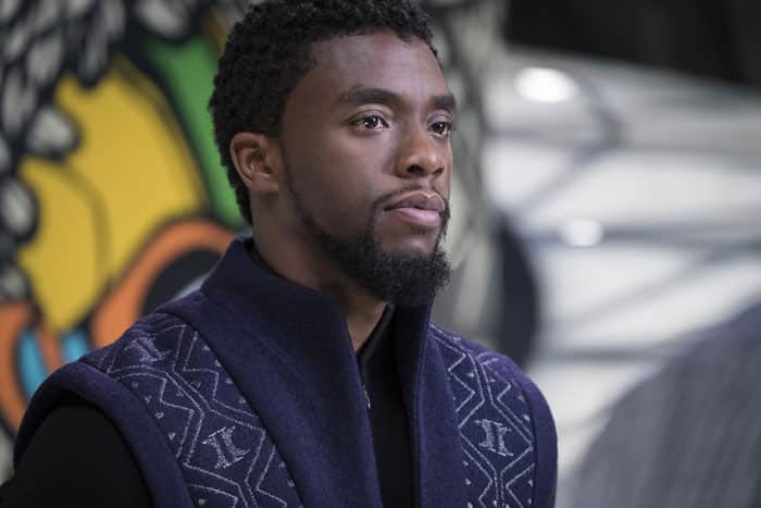 t'challa black panther
