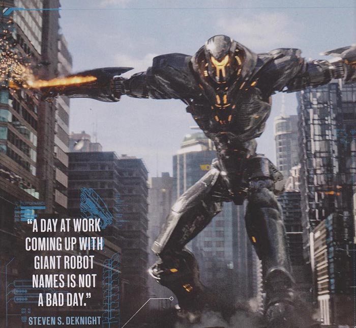 pacific rim 2: insurrección