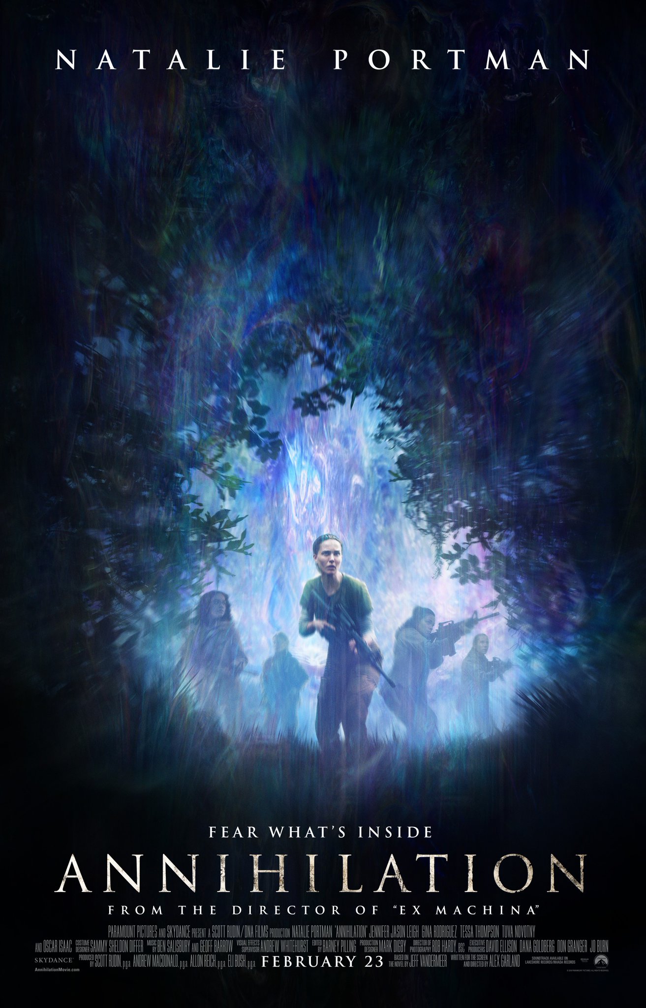 netflix hace oficial la compra de aniquilación (annihilation)