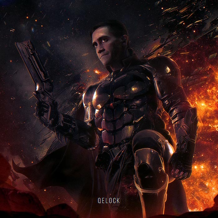 jake gyllenhaal como batman