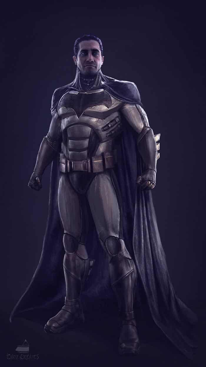 jake gyllenhaal como batman