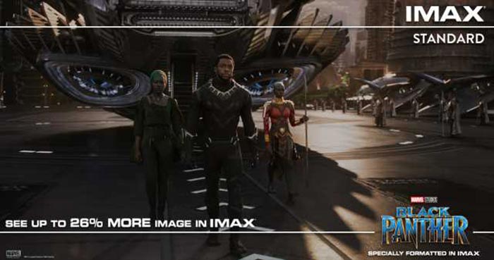 black panther (imax)