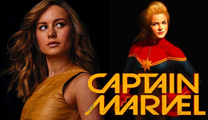 capitana marvel brie larson 2019 marvel studios