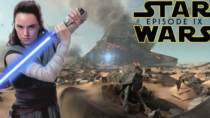 daisy ridley (rey) en star wars 9
