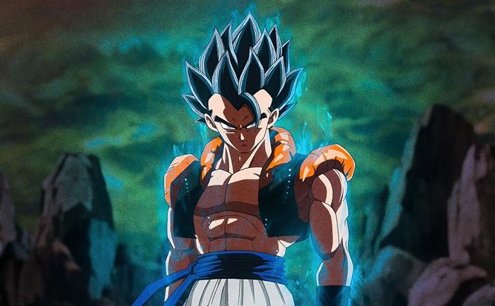 gogeta en dragon ball super