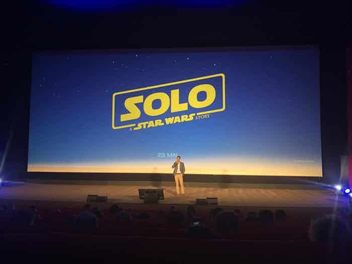 el nuevo logotipo de han solo: una historia de star wars (solo: a star wars story)