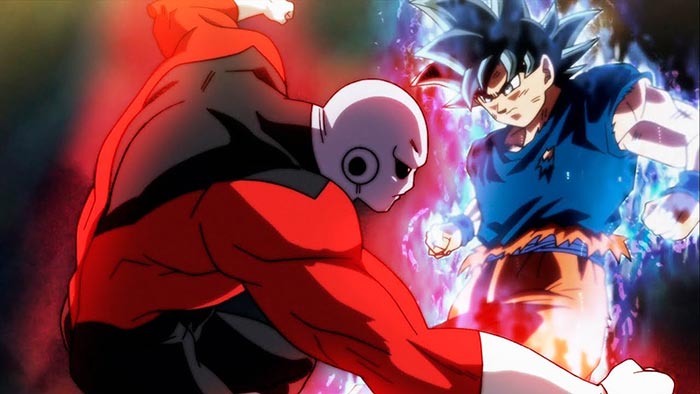 jiren vs goku en dragon ball super