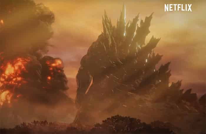 godzilla: planet monster (netflix)