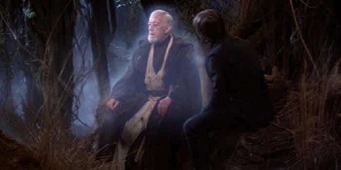 el fantasma de la fuerza de obi-wan kenobi