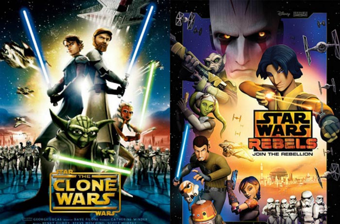 la próxima serie de animación de star wars después de the clone wars y star wars rebels